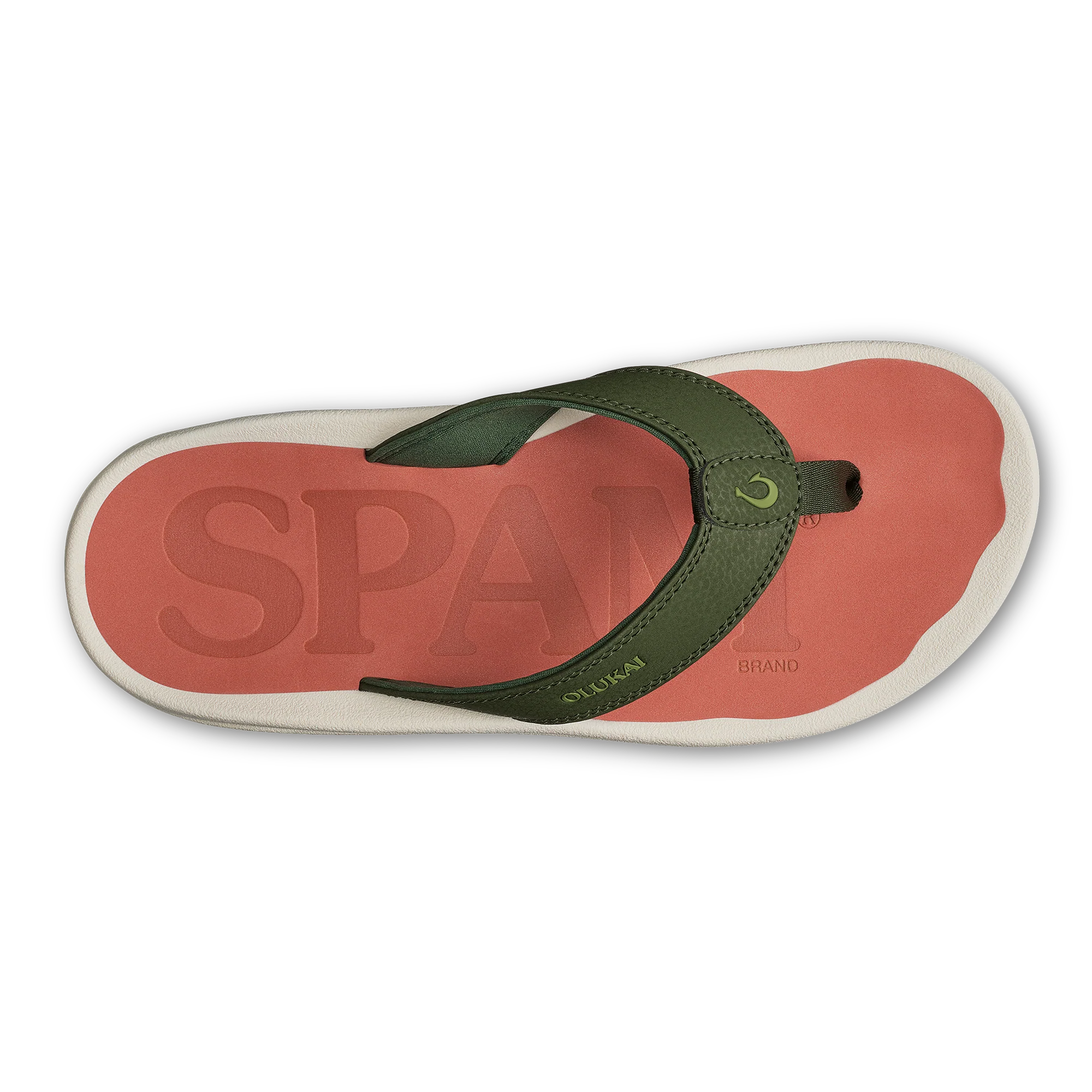 'Ohana  -  Nori / Dark Coral - Image 5